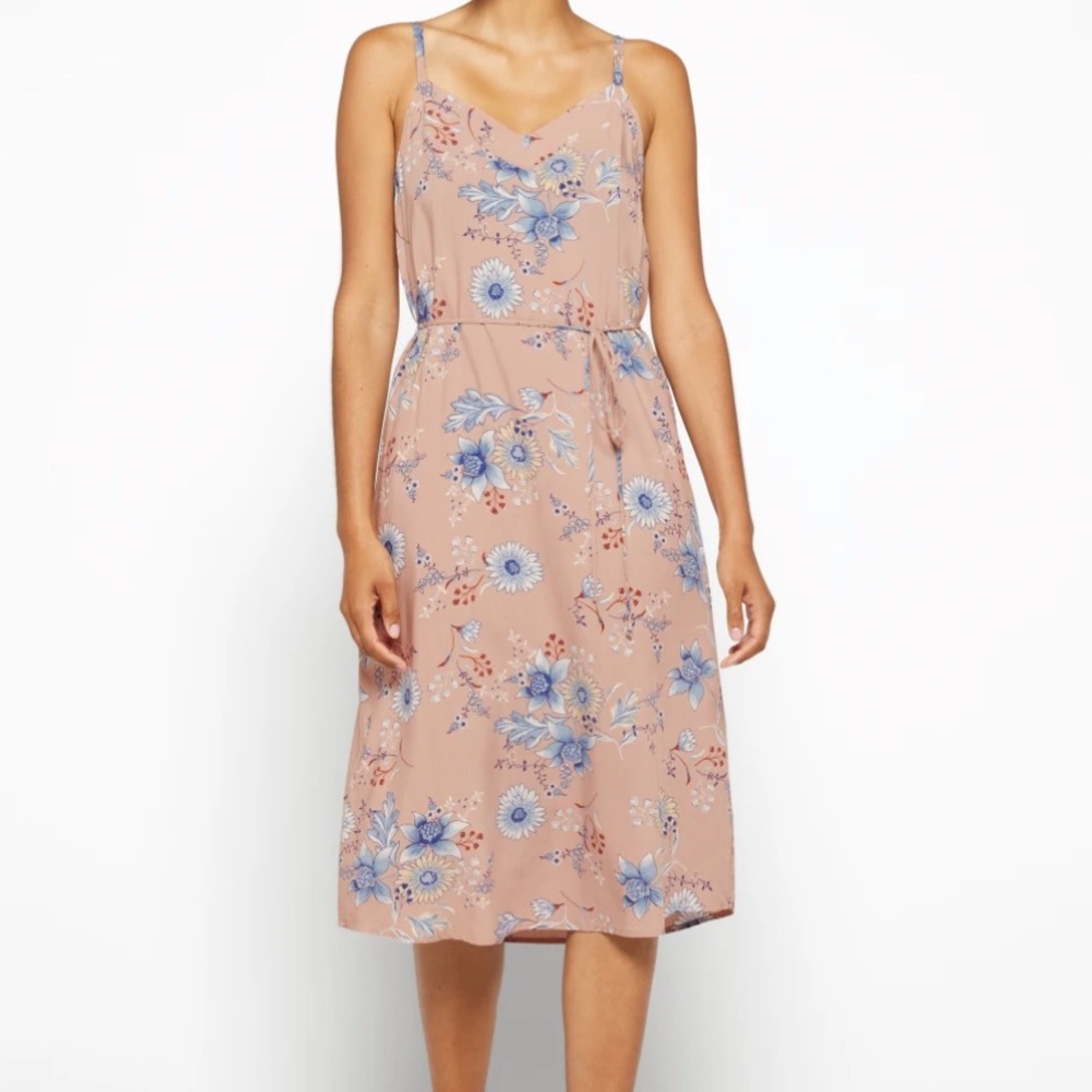 Stitch Fix French Grey Alana MIDI Dress